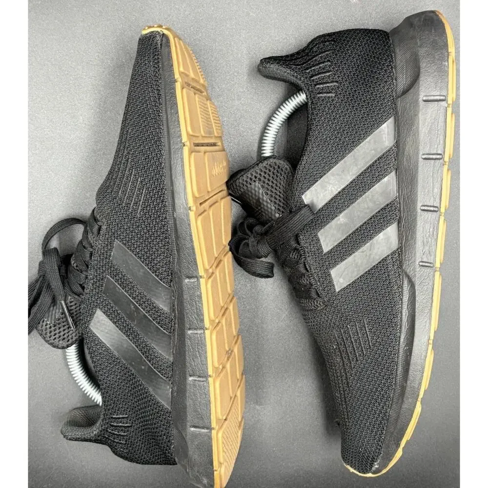 Adidas Men's Swift Run Black DB3603 Running Sneakers Size 10
